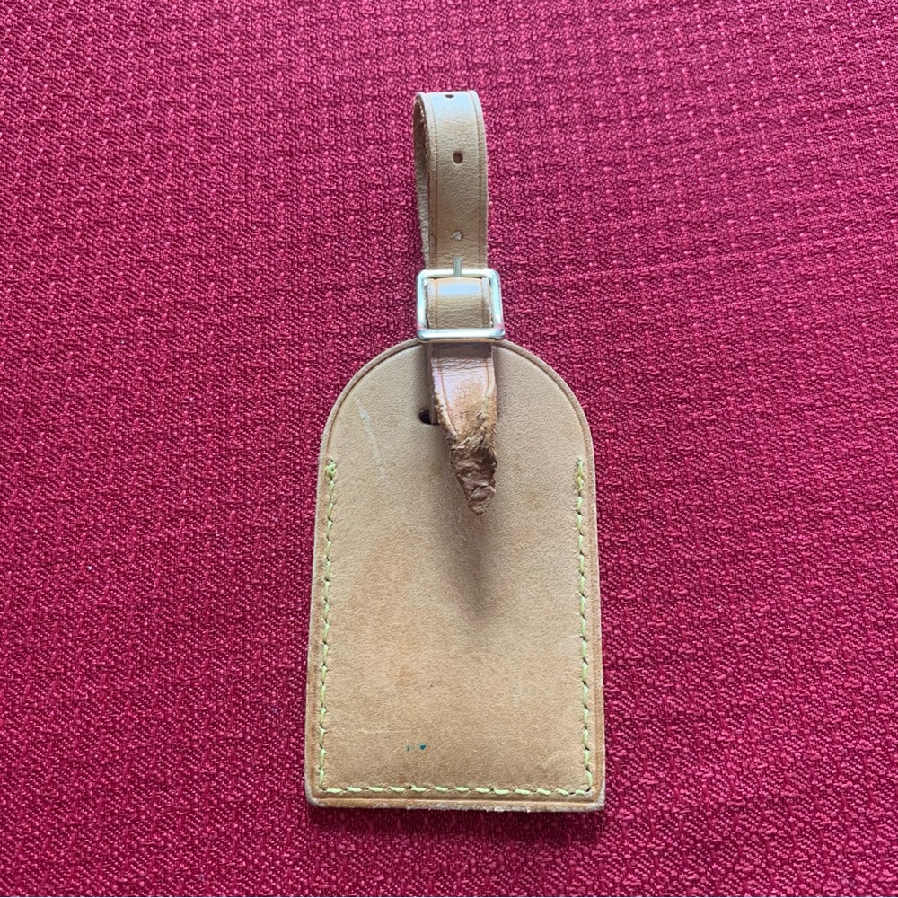 Louis Vuitton Luggage Tag